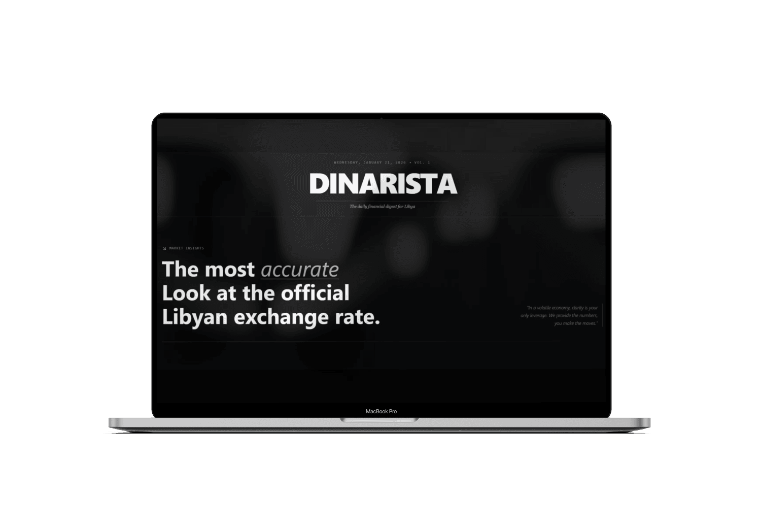 Dinarista FX API